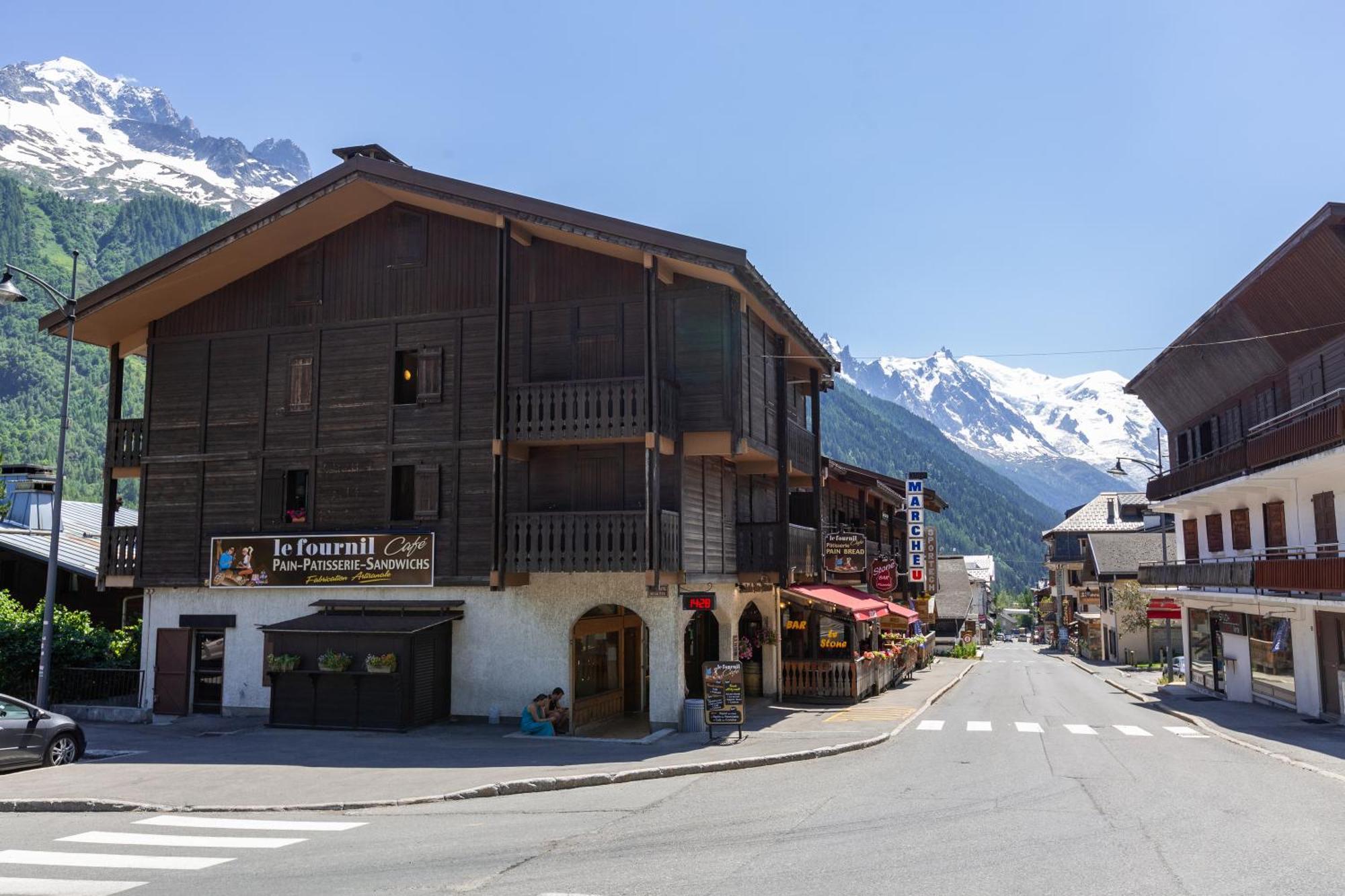 Residence Grands Montets 112 Ski In-Ski Out - Happy Rentals Шамони Экстерьер фото