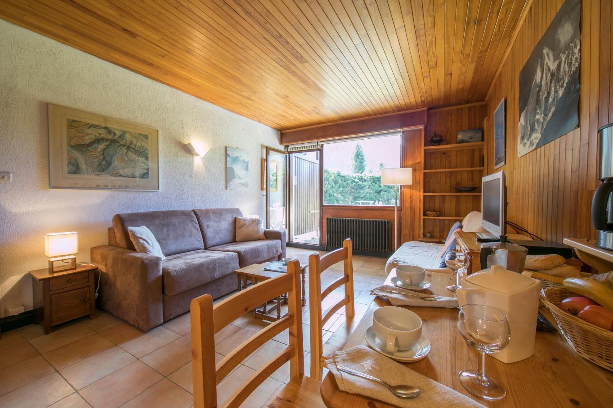 Residence Grands Montets 112 Ski In-Ski Out - Happy Rentals Шамони Экстерьер фото