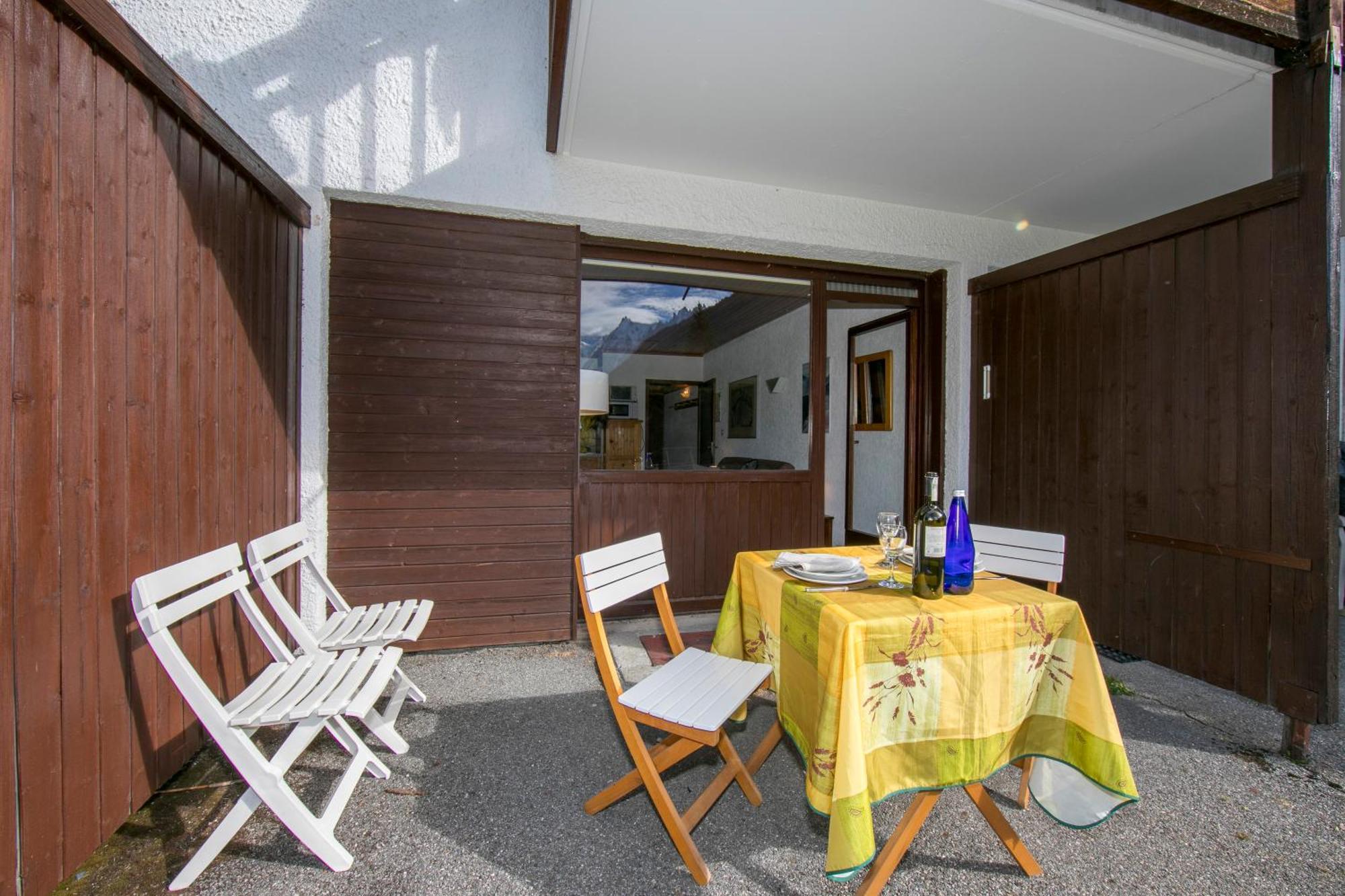 Residence Grands Montets 112 Ski In-Ski Out - Happy Rentals Шамони Экстерьер фото