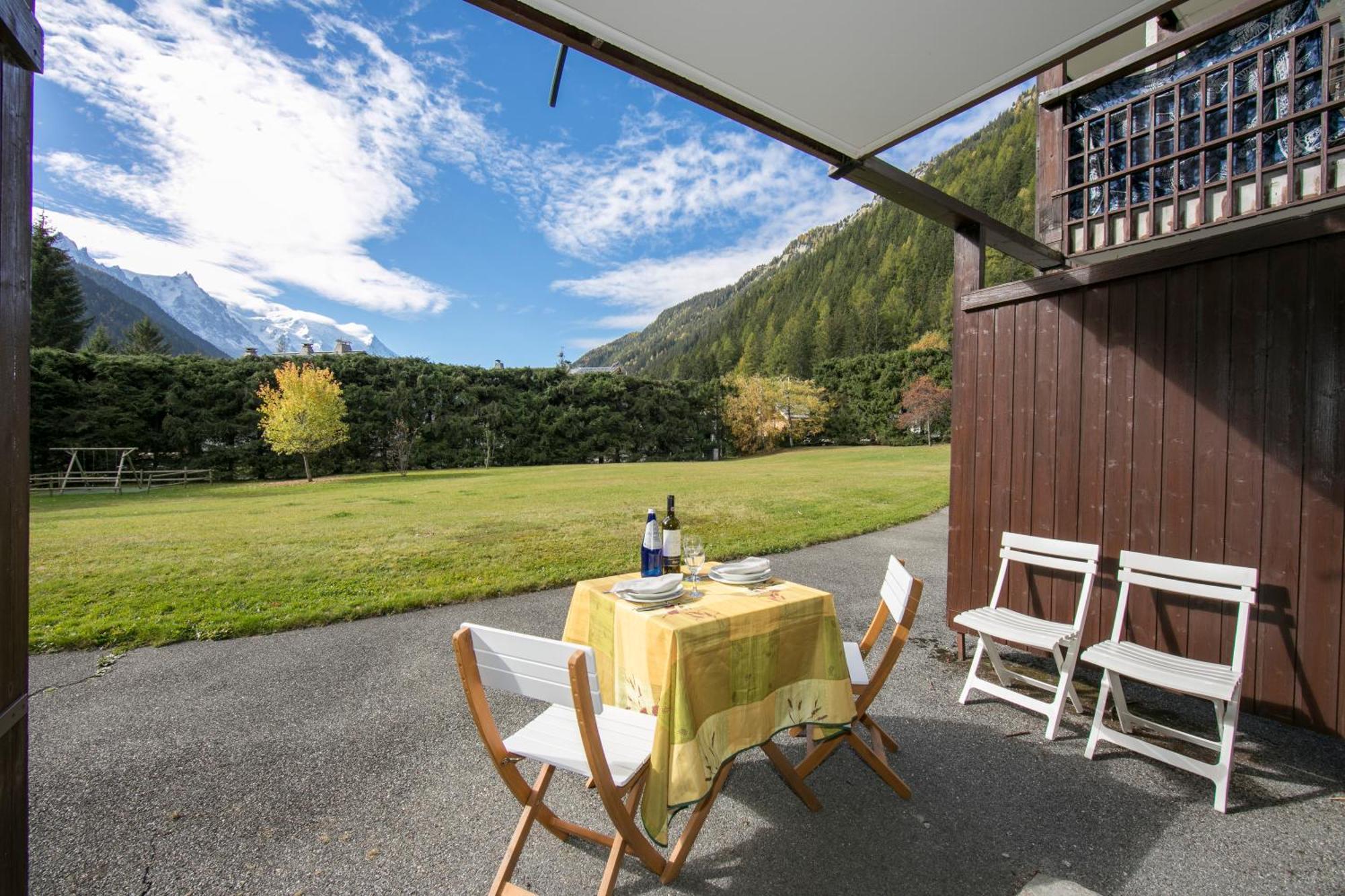 Residence Grands Montets 112 Ski In-Ski Out - Happy Rentals Шамони Экстерьер фото