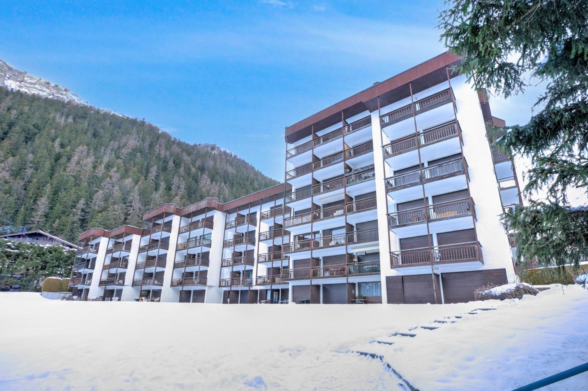 Residence Grands Montets 112 Ski In-Ski Out - Happy Rentals Шамони Экстерьер фото